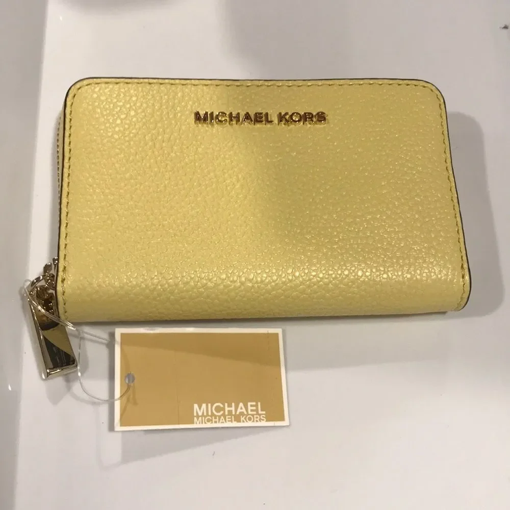 NWT Michael Kors card case